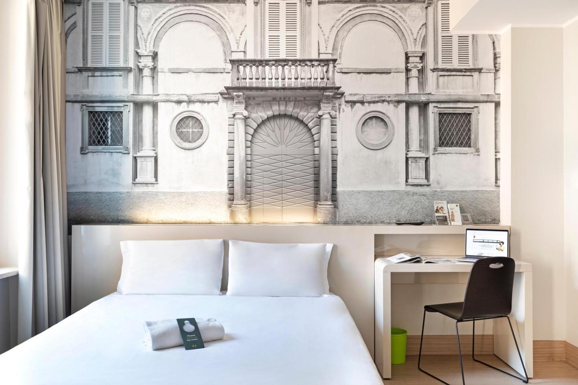 B&B Hotel Bergamo City Exterior foto