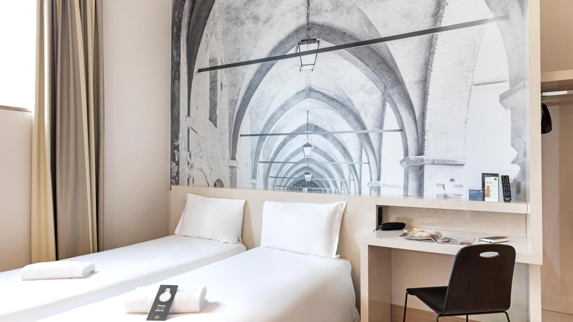 B&B Hotel Bergamo City Exterior foto