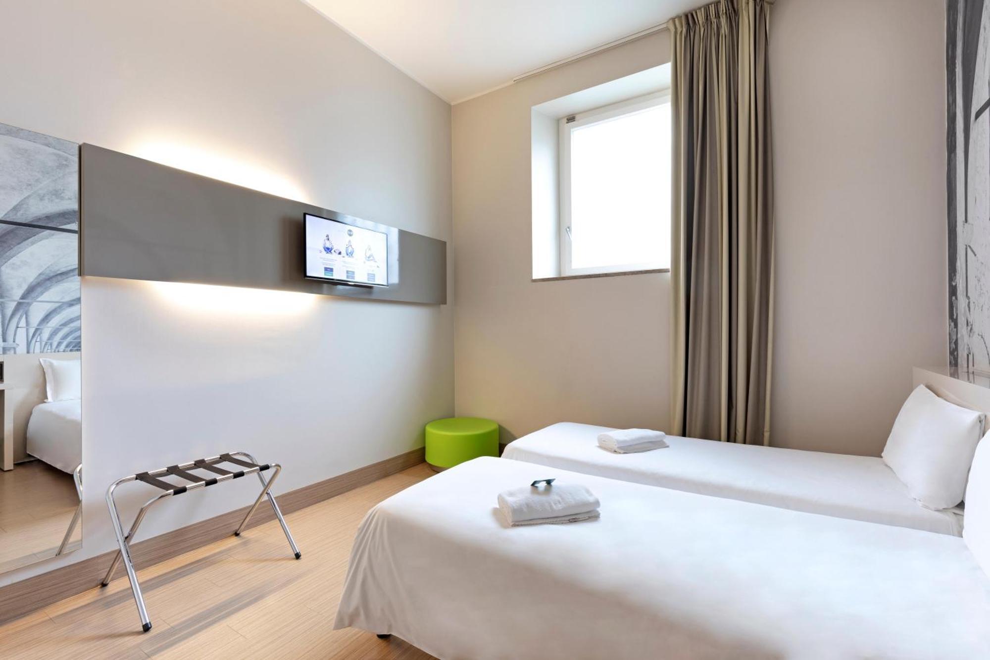 B&B Hotel Bergamo City Exterior foto