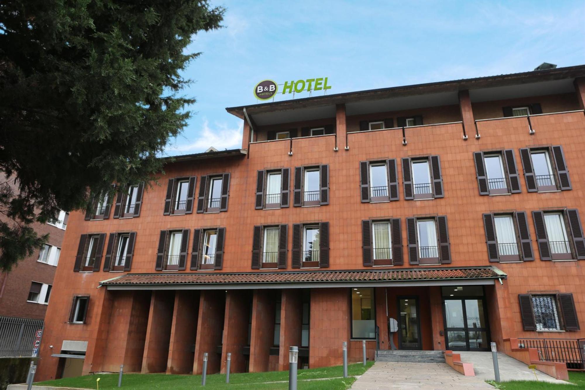B&B Hotel Bergamo City Exterior foto