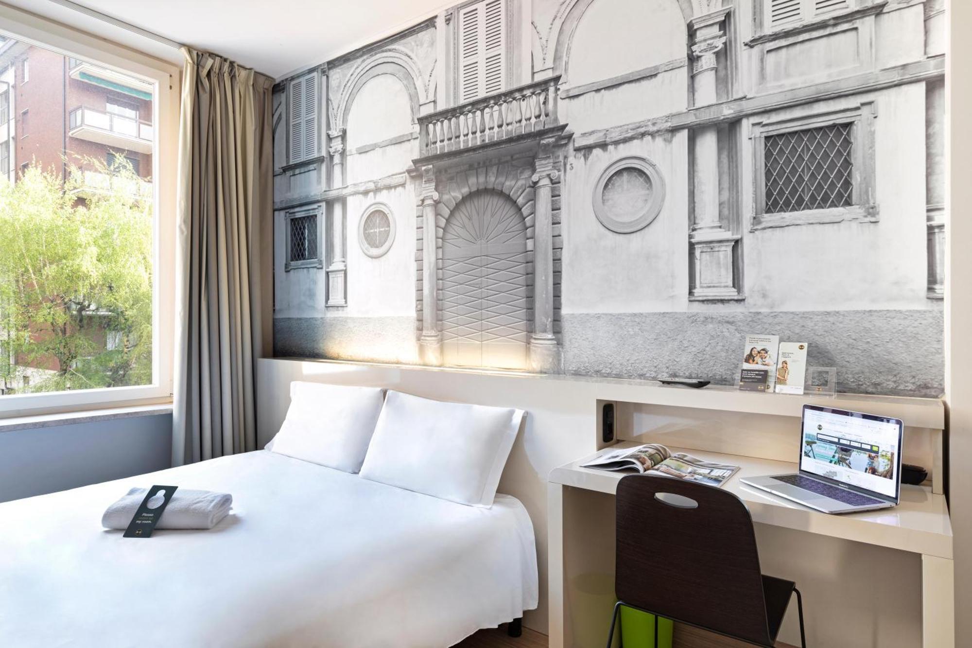 B&B Hotel Bergamo City Exterior foto