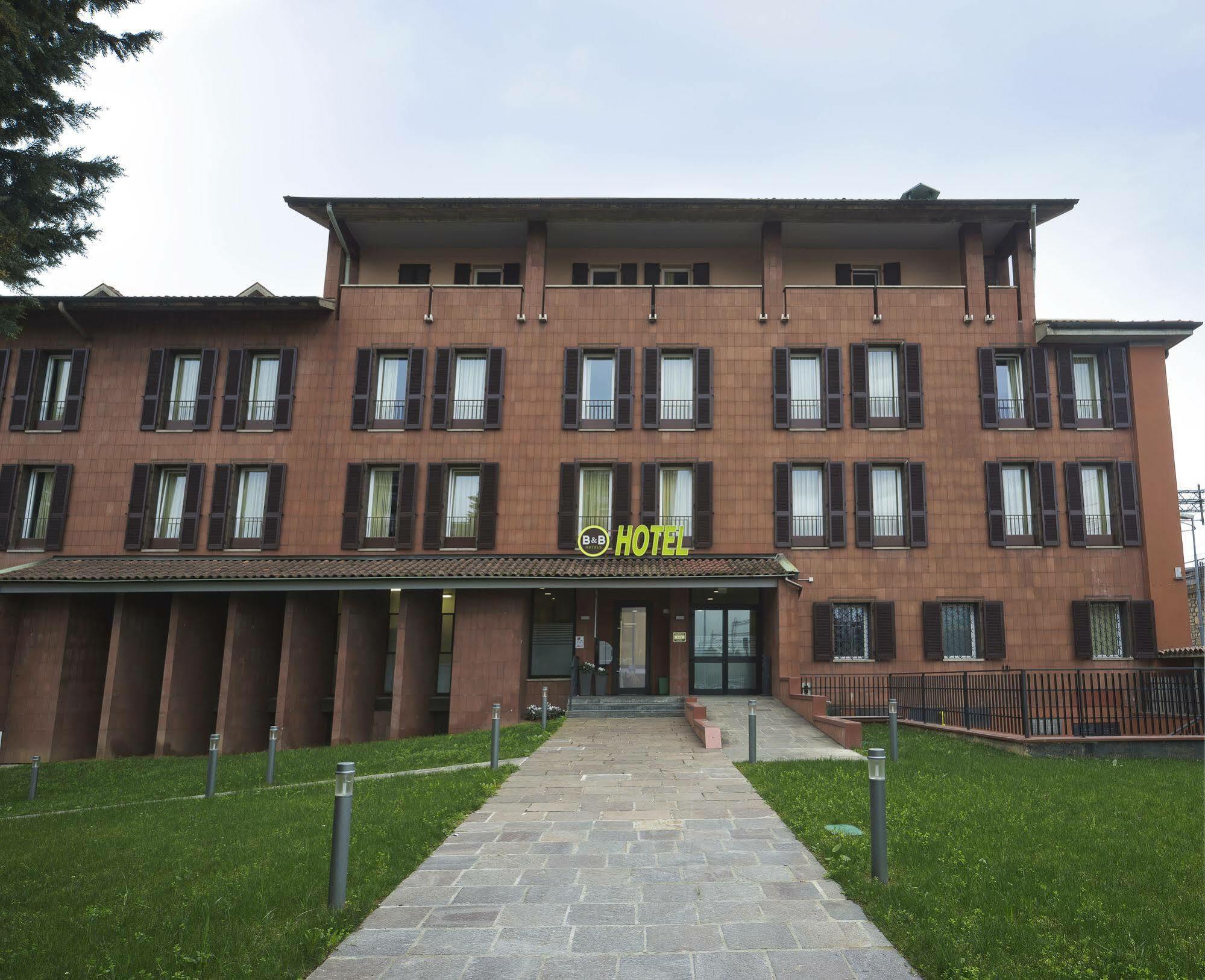 B&B Hotel Bergamo City Exterior foto
